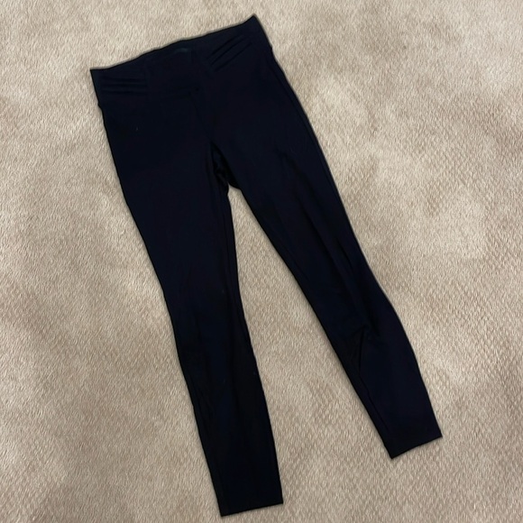 Dictionary Black Leggings Size Medium - Picture 1 of 4